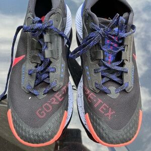 Nike Pegasus Goretex trail running shoes